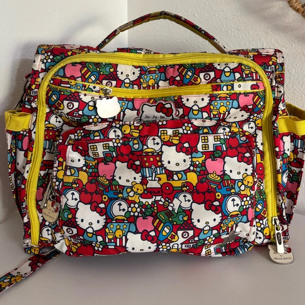 Ju ju be for hello kitty diaper bag